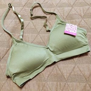 NWT Sage green bralette